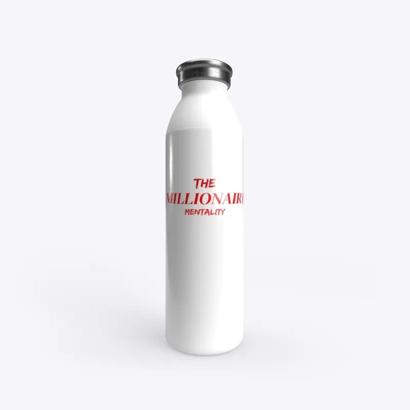 The Millionaire Mentality Water jug 